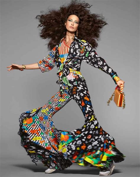 shalom harlow versace 2019